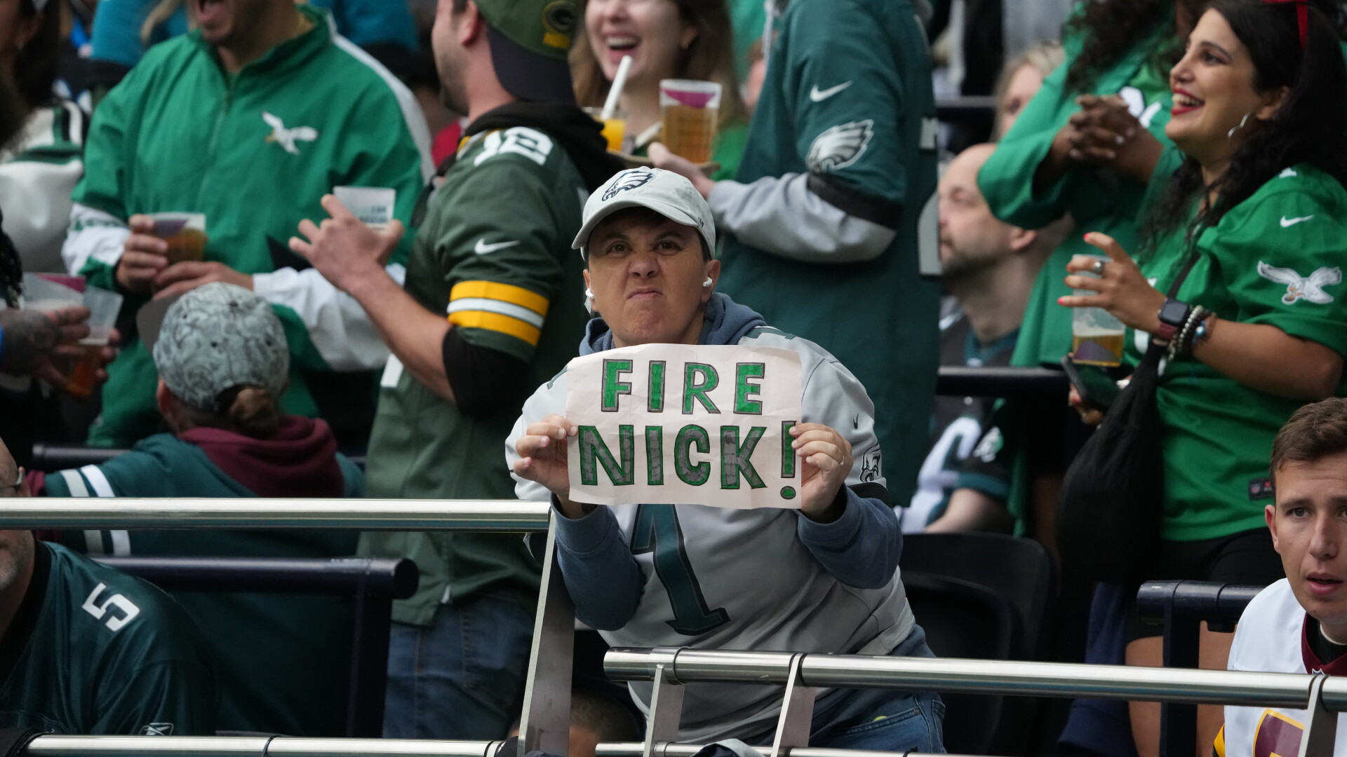 Nick Sirianni's mistake was confirmed by his kick-coverage unit