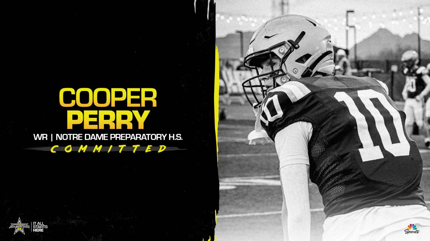 Wide Receiver Cooper Perry Accepts 2025 All-American Bowl Invitation ...