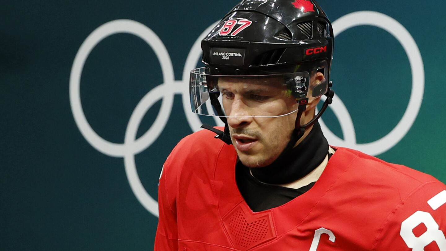 Penguins captain Sidney Crosby placed on injured reserve after getting hurt at the Olympics