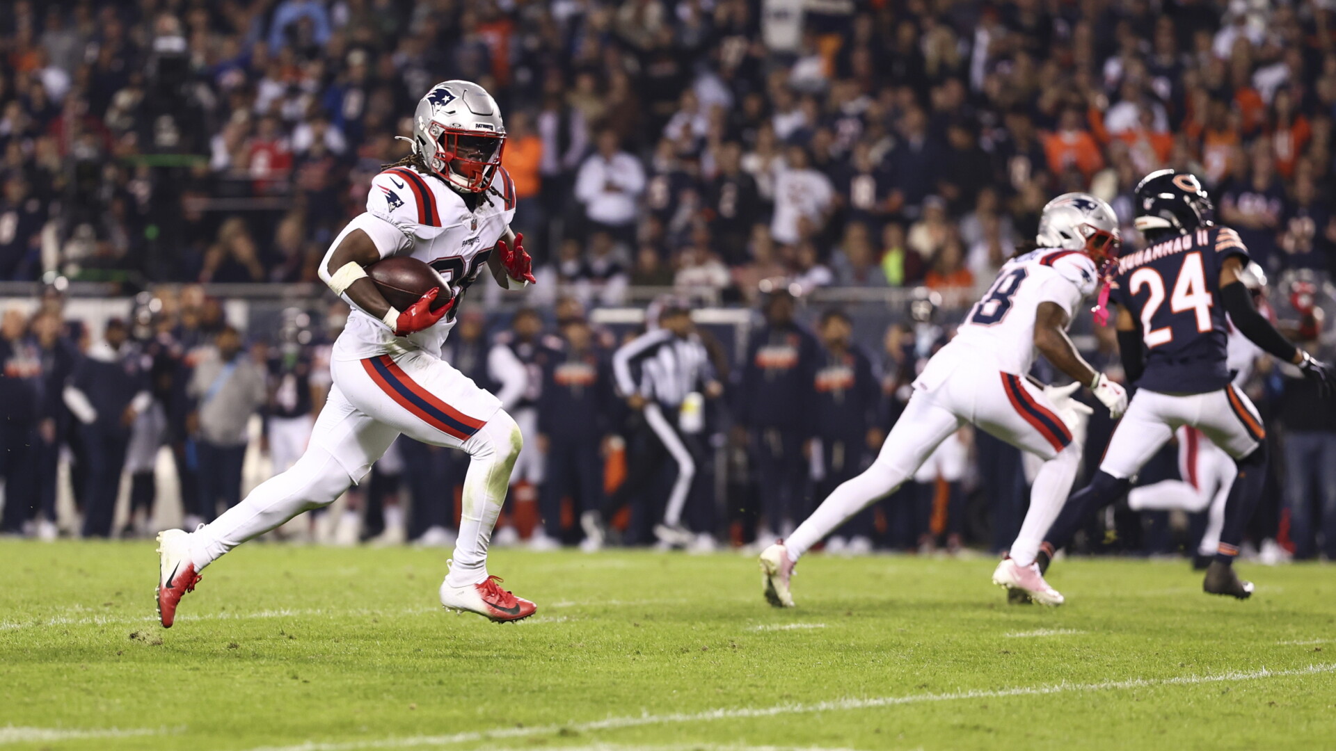 Rhamondre Stevenson fantasy football news — ADP impact