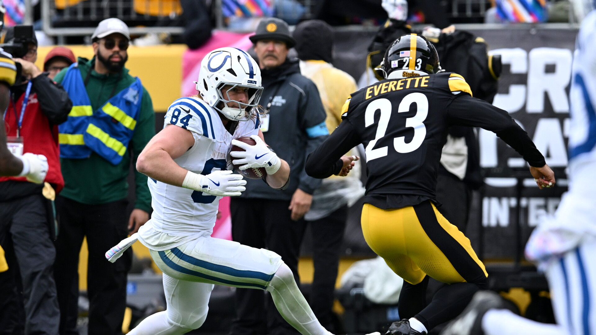 Tyler Warren fantasy football news — ADP impact
