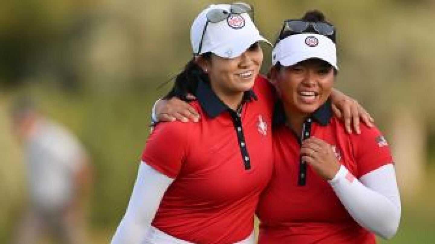 U.S. ‘set the tone early’ on Day 1 of Solheim Cup U.S. ‘set the tone early’ on Day 1 of Solheim Cup