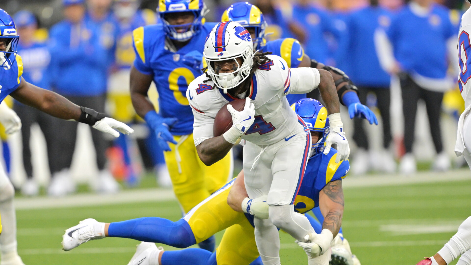 James Cook fantasy football news — ADP impact