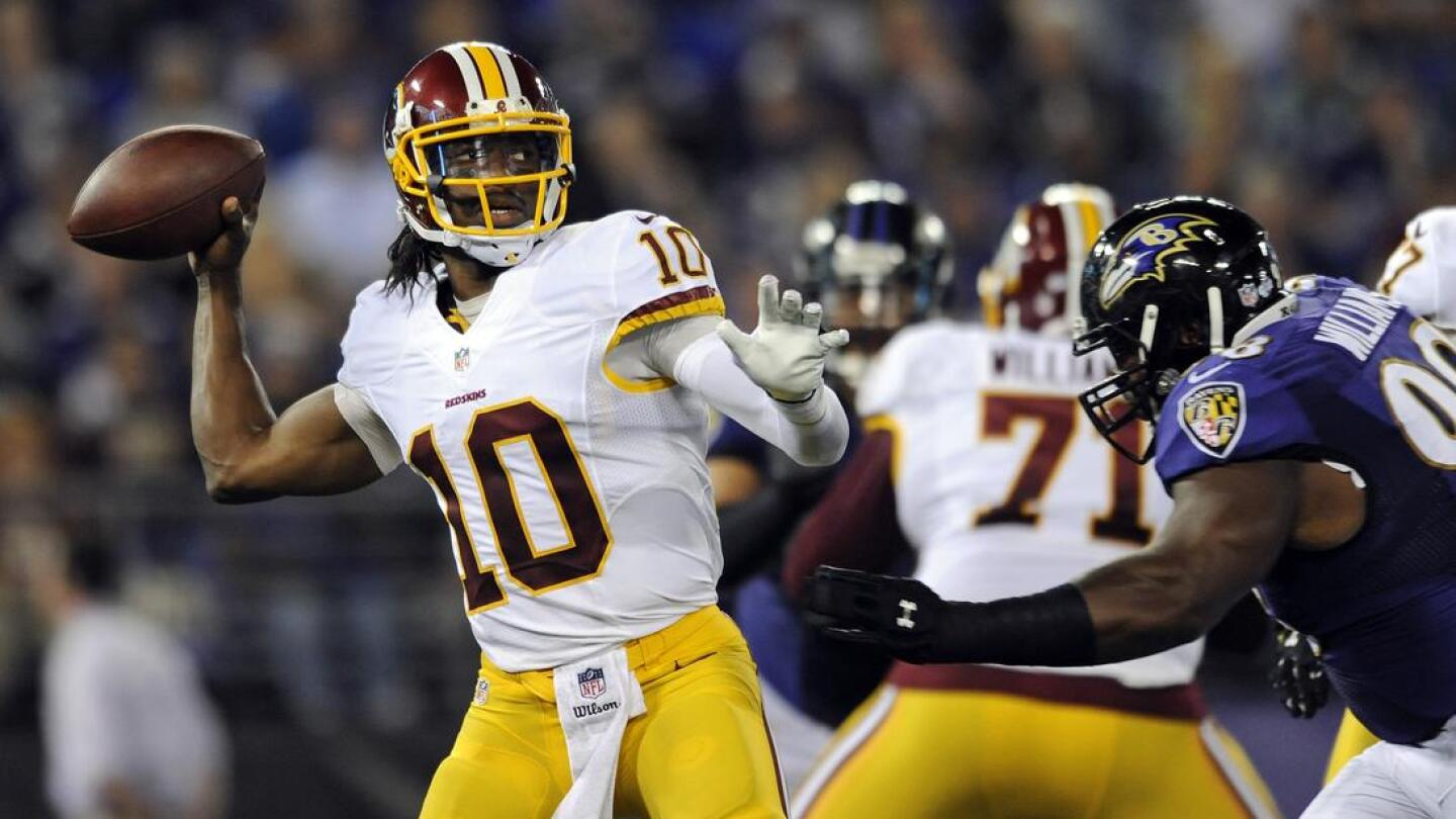 More scrutiny on RG3's throwing mechanics - NBC Sports