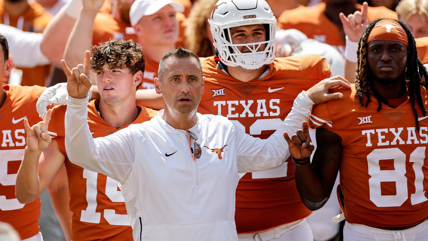 Sarkisian keeps Texas QB injury situation a mystery - NBC Sports