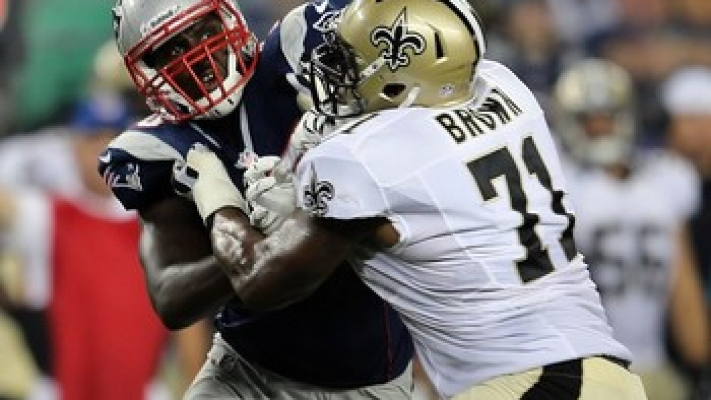 Charles Brown listed as starter on Saints depth chart NBC Sports