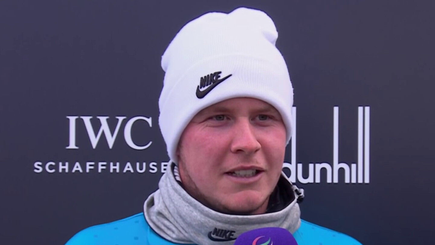 Macintyre ‘delighted’ to win Dunhill Links Macintyre ‘delighted’ to win Dunhill Links