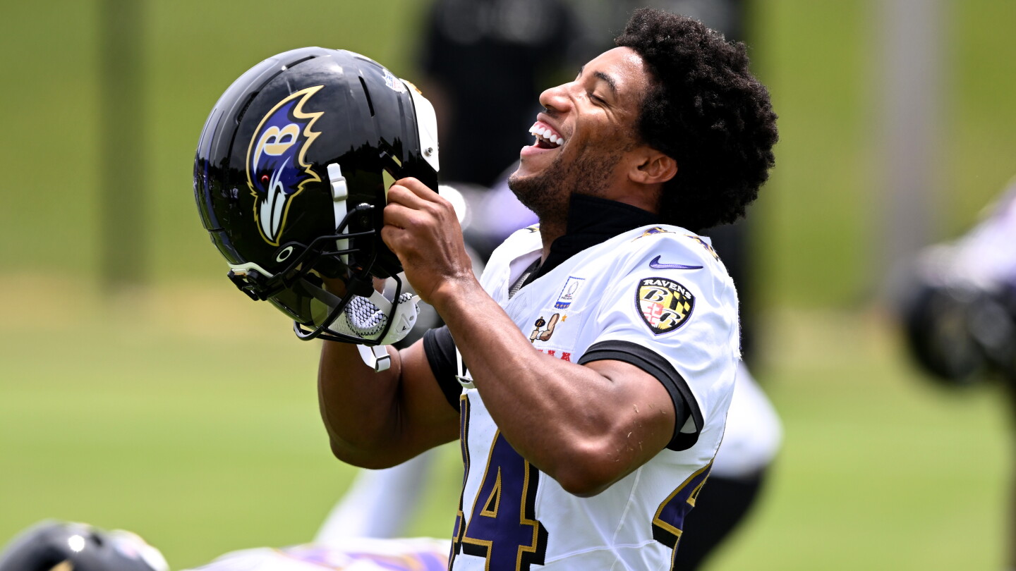 Eric DeCosta: Marlon Humphrey didn’t have a great year last year, will have one this year Eric DeCosta: Marlon Humphrey didn’t have a great year last year, will have one this year