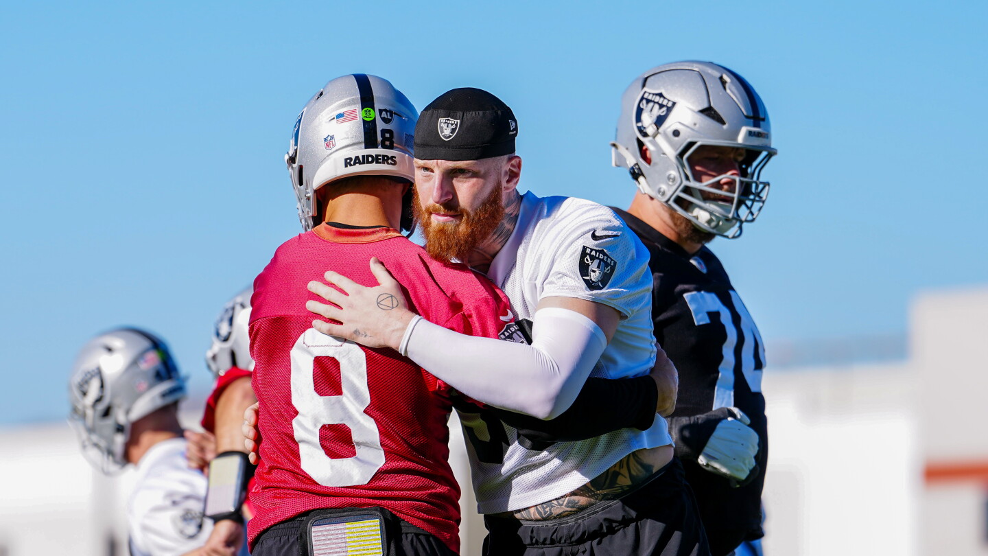 Raiders' Cousins and Crosby Miss Practice Following Friday's Altercation