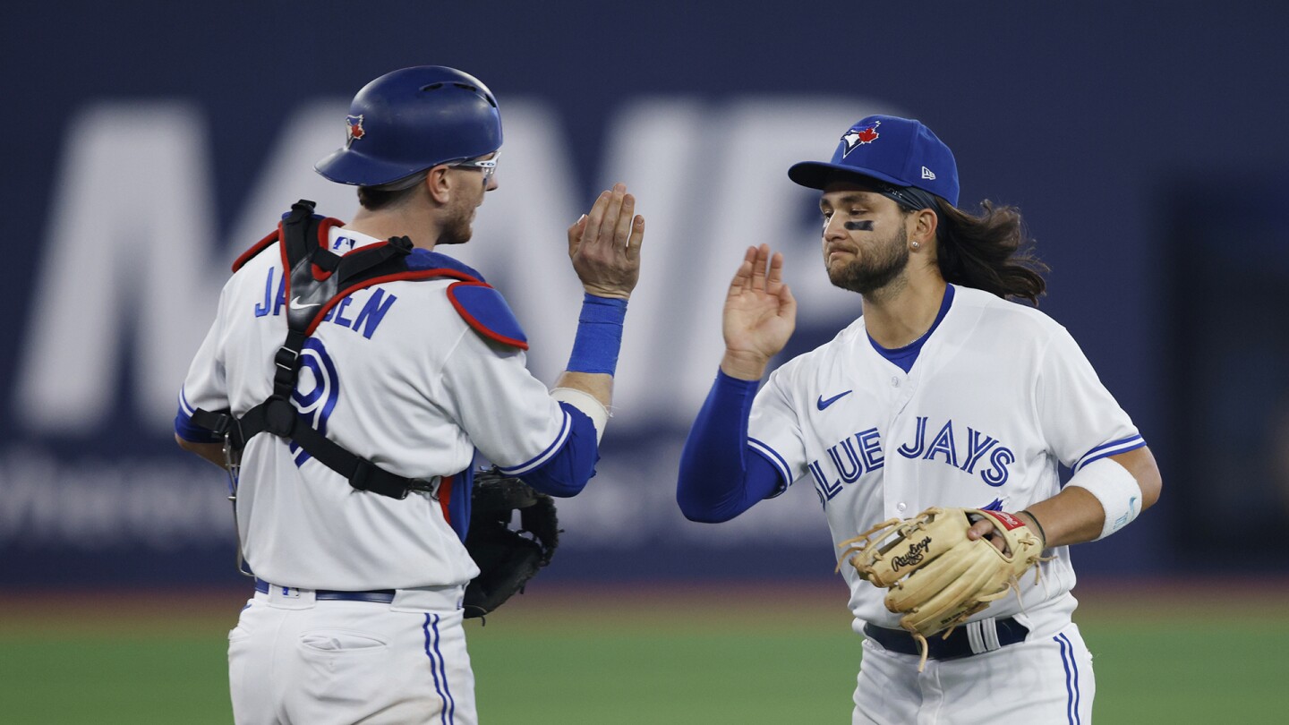 Rays lose first game after 13-0 start, fall 6-3 to Blue Jays - NBC Sports
