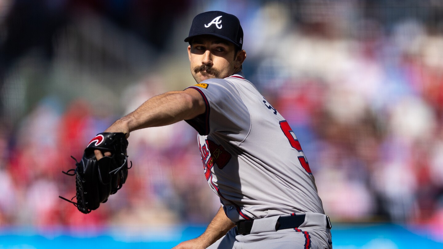 Braves ace Spencer Strider will miss the rest of the season after ...