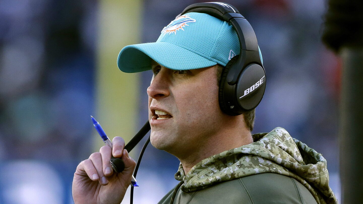 Adam Gas Adam Gase said his onside kick wasn't about John Elway - NBC Sports