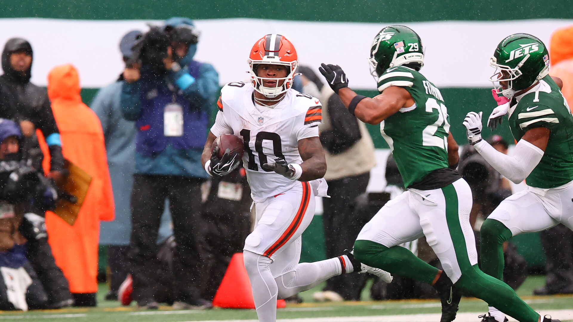Quinshon Judkins fantasy football news — ADP impact