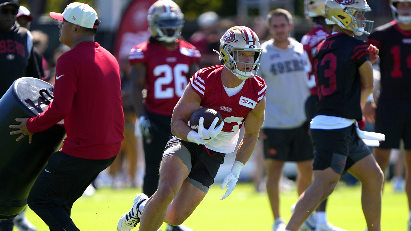 Christian McCaffrey Misses Practice Due to Tightness