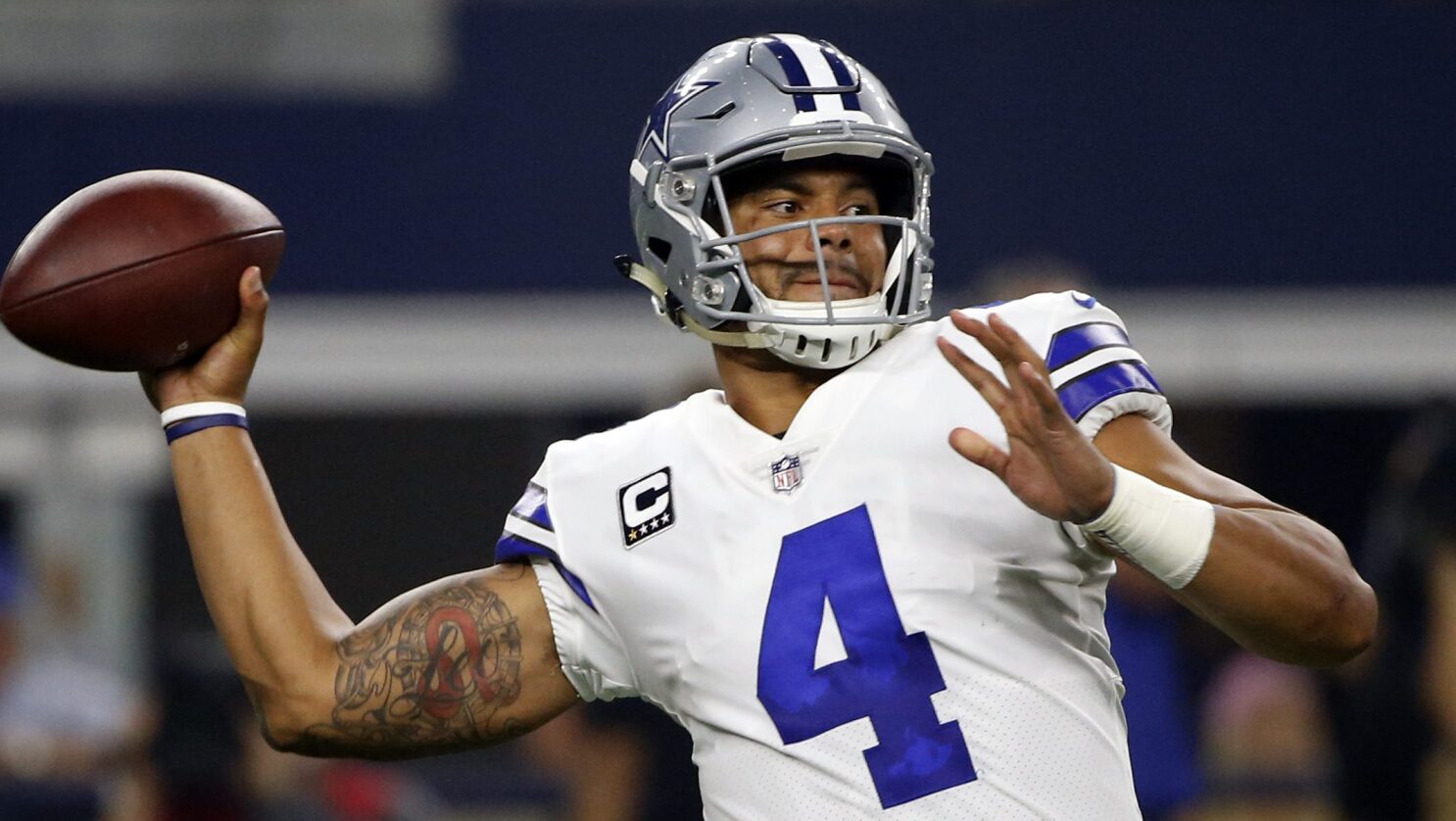 Cowboys seem to be willing to let Dak Prescott hit the market in 2025 - NBC Sports