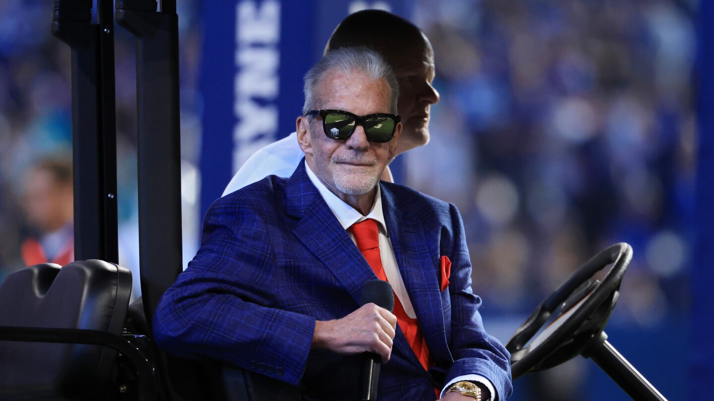 Report: FBI investigates the death of Jim Irsay