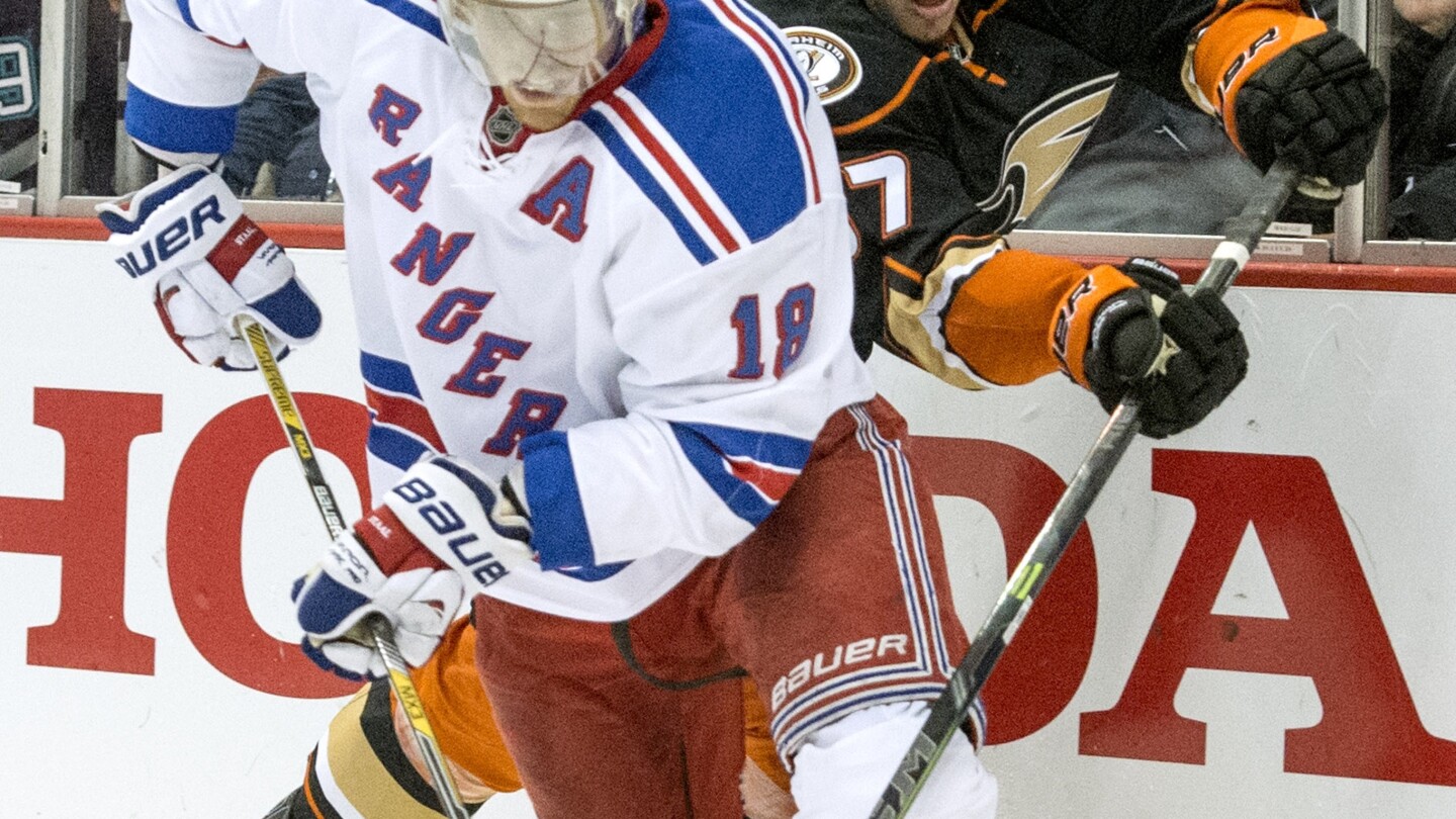 WATCH LIVE: Ducks at Rangers - NBC Sports