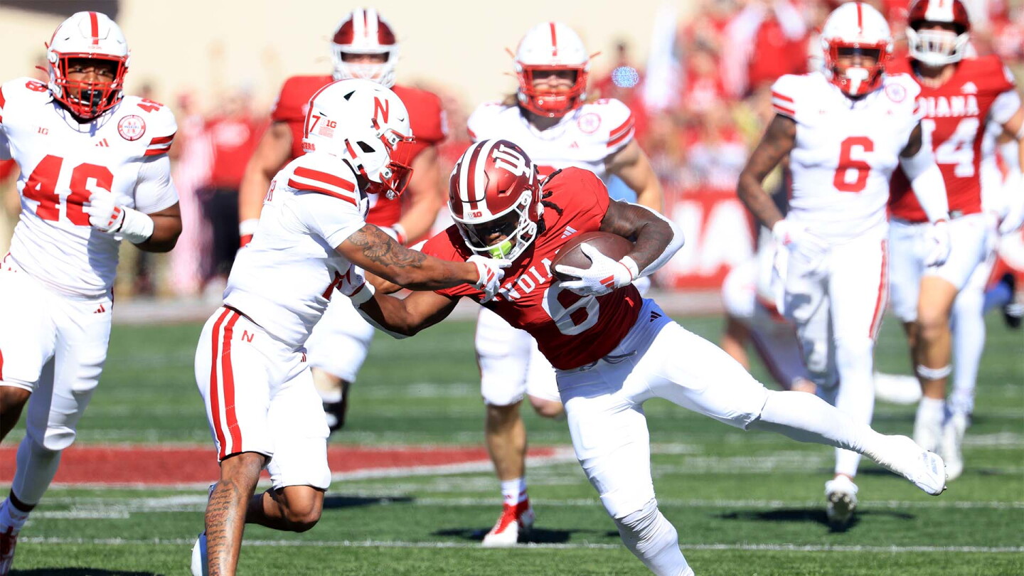 College football highlights: Indiana Hoosiers 56, Nebraska Cornhuskers 7 - NBC Sports