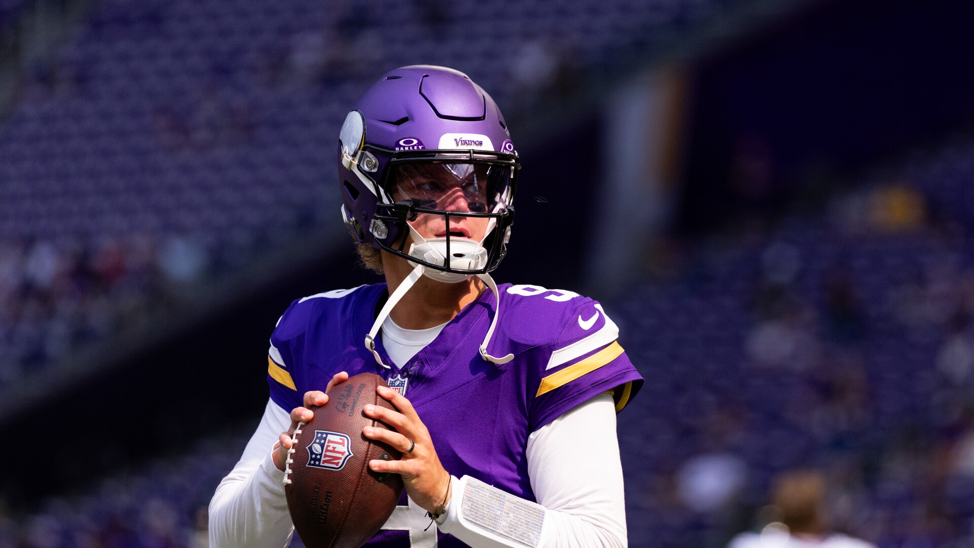 Jaxson Dart, J.J. McCarthy fantasy football news — ADP impact