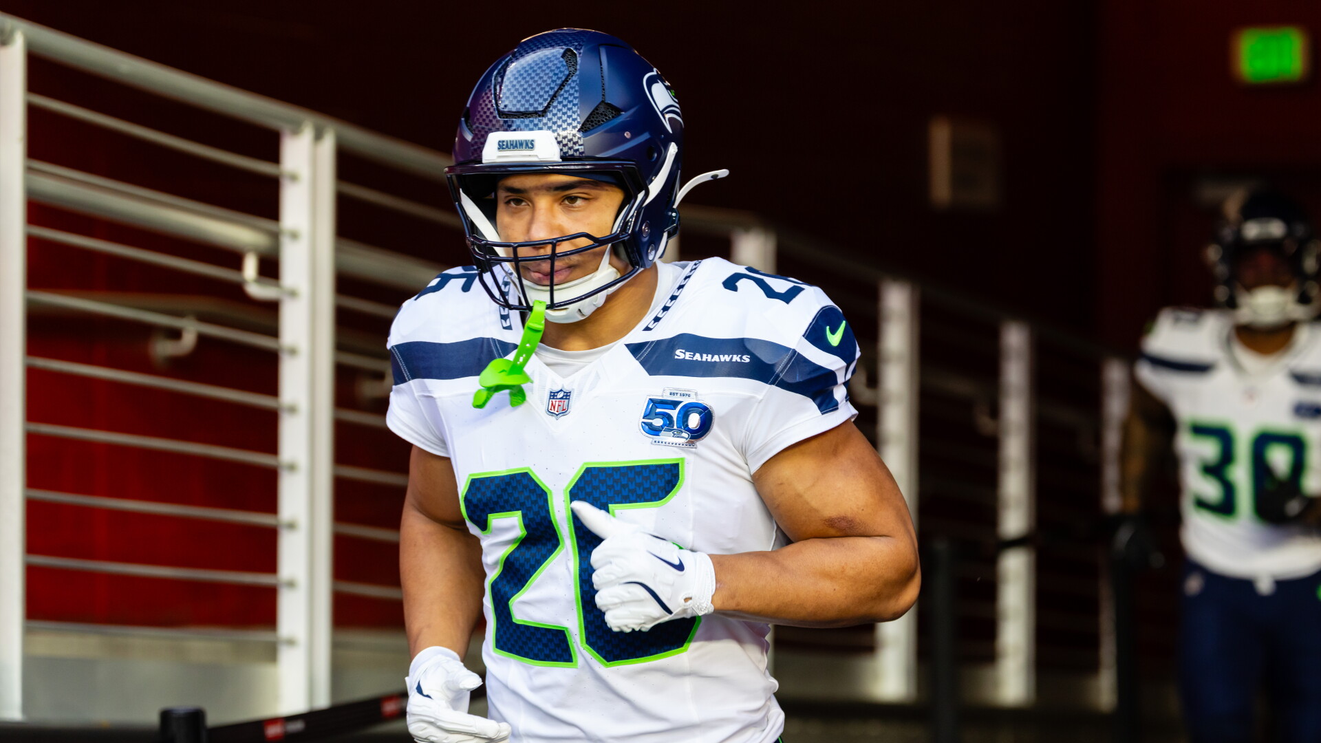 Zach Charbonnet fantasy football news — ADP impact