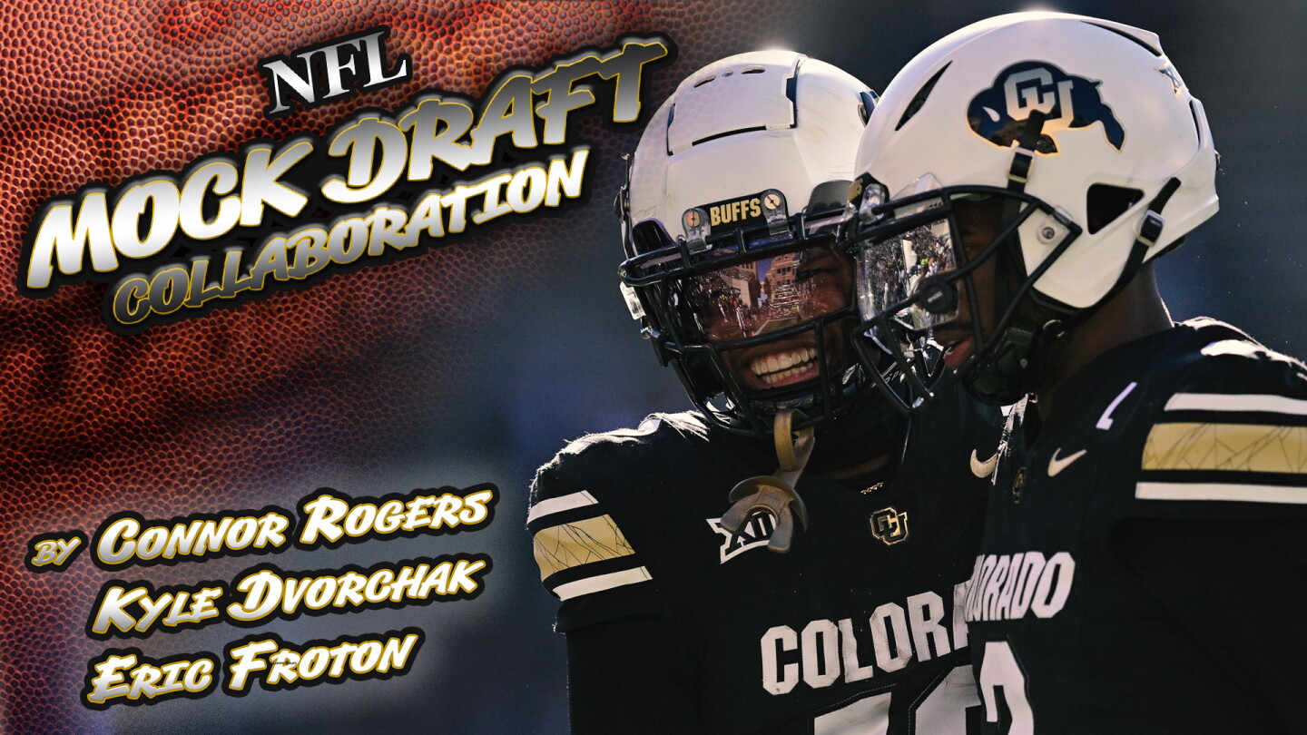 2025 NFL Mock Draft: Steelers land Shedeur Sanders, Ashton Jeanty falls to Bears in collab mock 2025 NFL Mock Draft: Steelers land Shedeur Sanders, Ashton Jeanty falls to Bears in collab mock