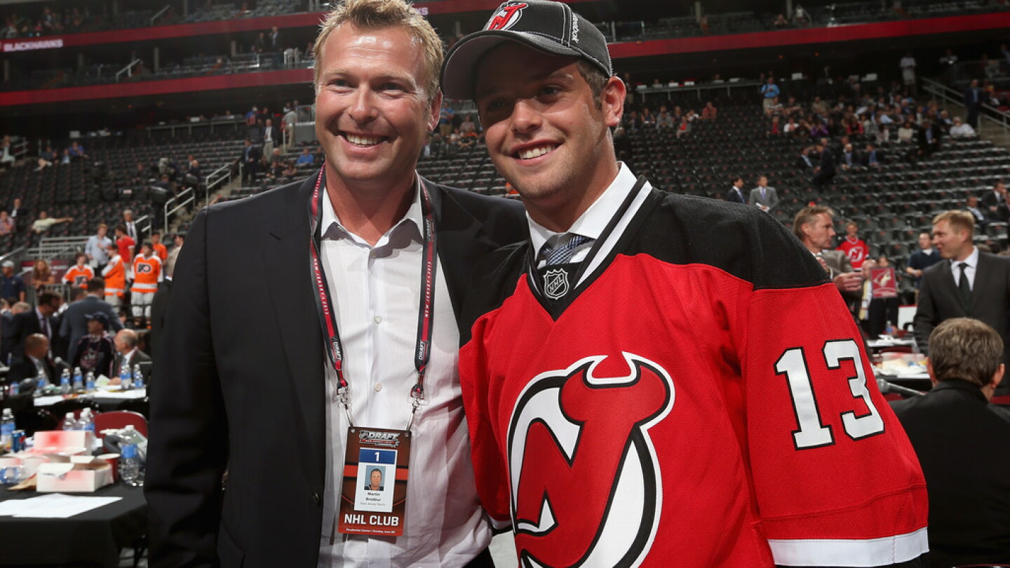 George Brodeur PHT Morning Skate: Sons of Brodeur, Chelios attend Devils, Wings' camps ...