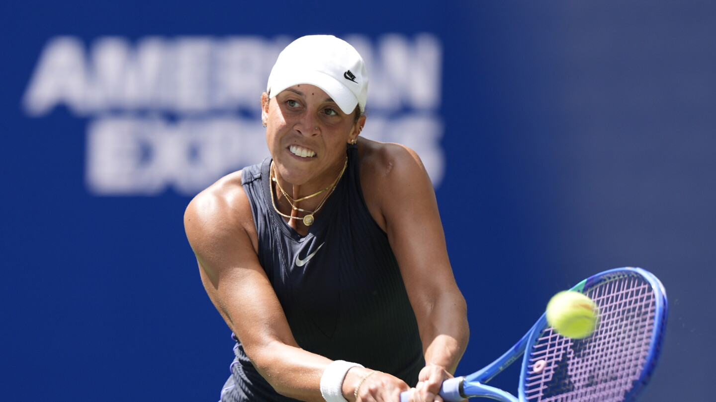 Madison Keys Tennis Racket Madison Keys pictures herself as a champion again at the Australian ...