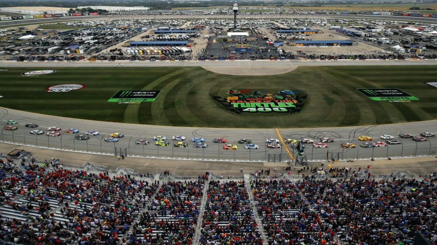 Chicagoland Raceway Weekend Schedule for Cup, Xfinity and Trucks at Chicagoland Speedway ...