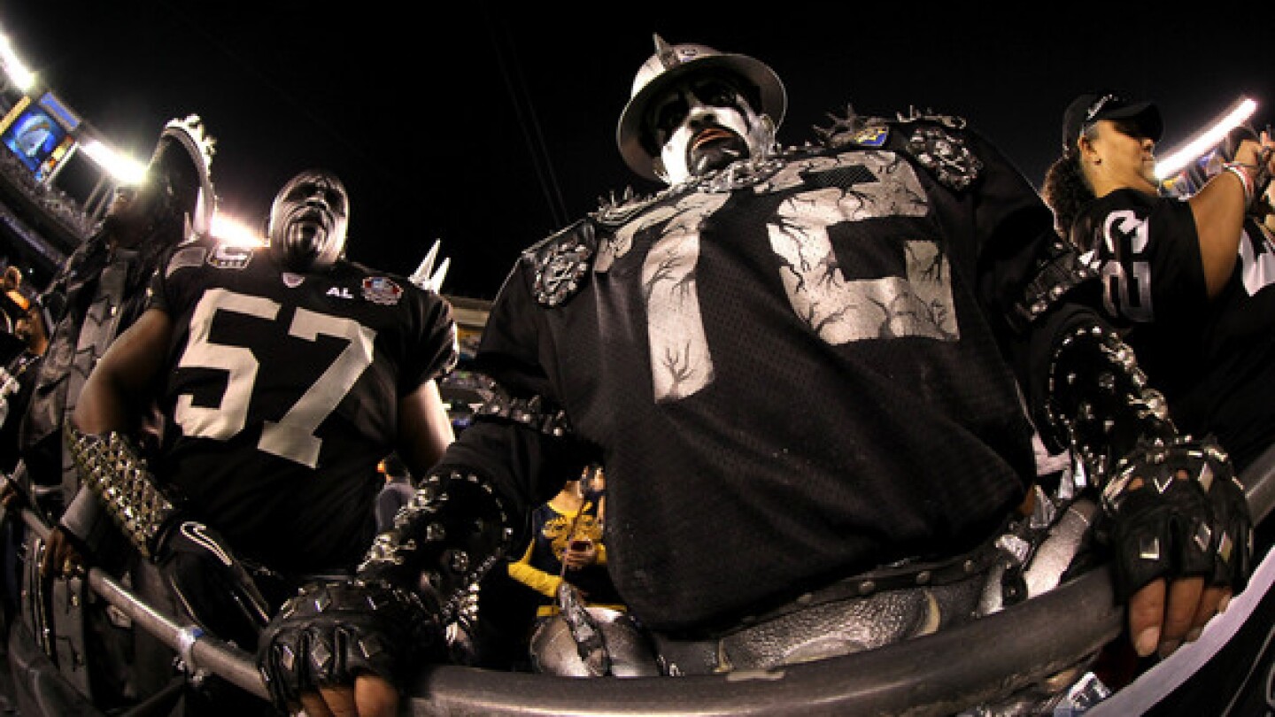 Raiders game will be blacked out NBC Sports