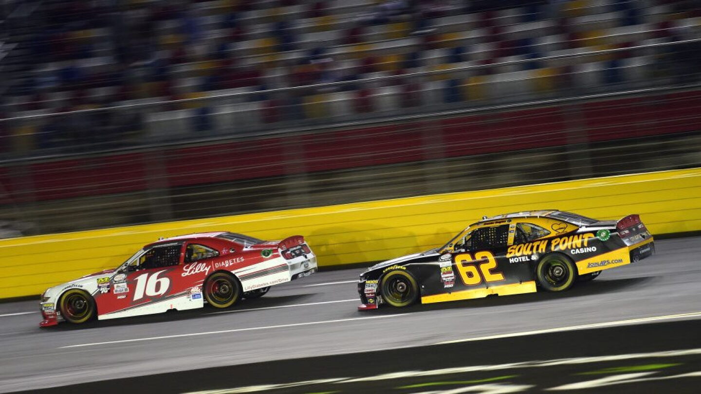 Ryan Reed Xfinity Ryan Reed advances in Xfinity playoffs after intense battle with ...