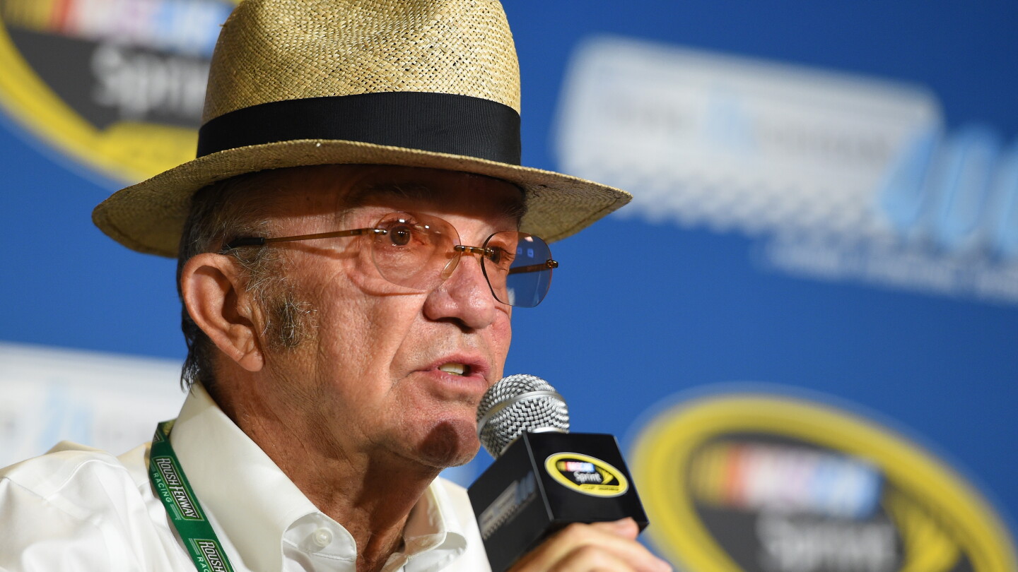 Jack Roush Latest Jack Roush sets the record straight: slow down, yes; retire, no - NBC ...