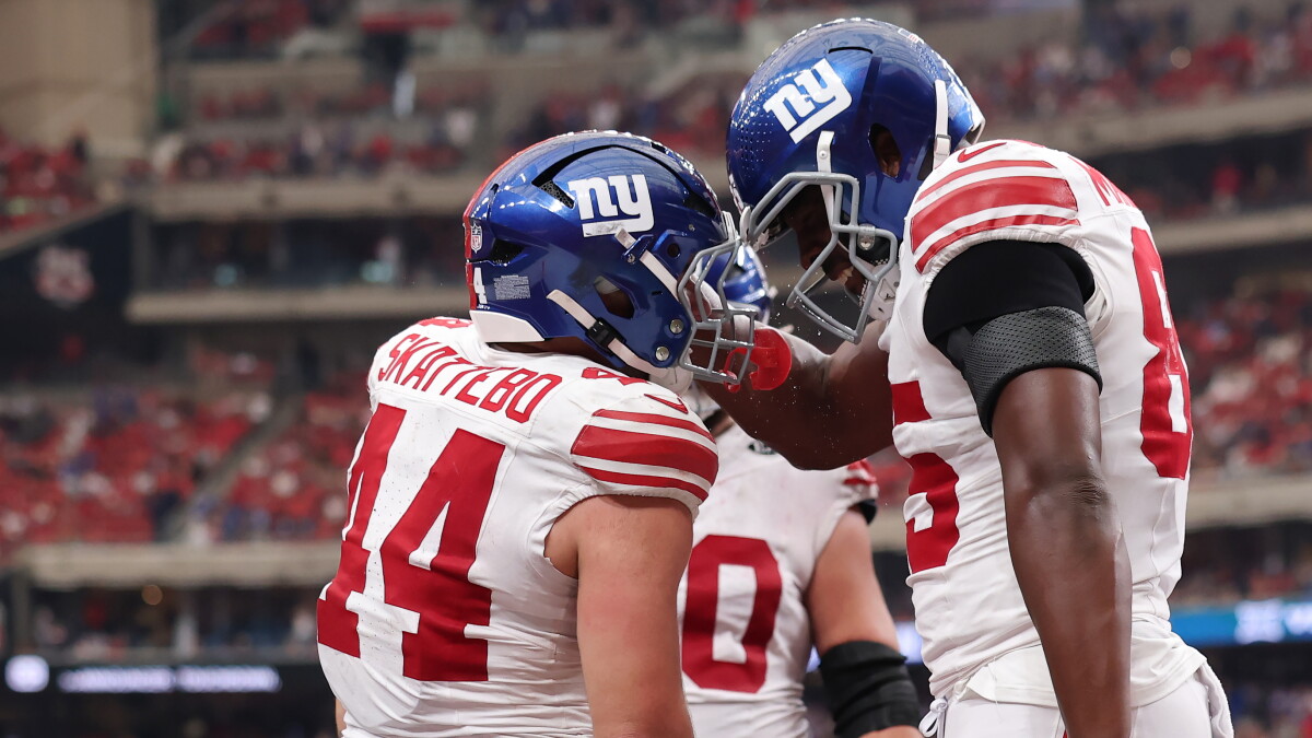 Giants beat Texans 27-21 in overtime