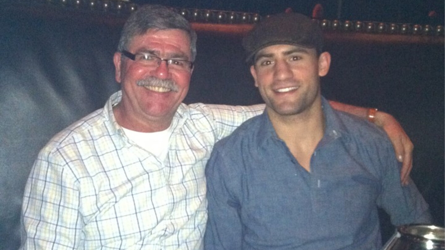 Bissonnette You know Biz Nasty, meet Biz Daddy; Paul Bissonnette and father Cam ...