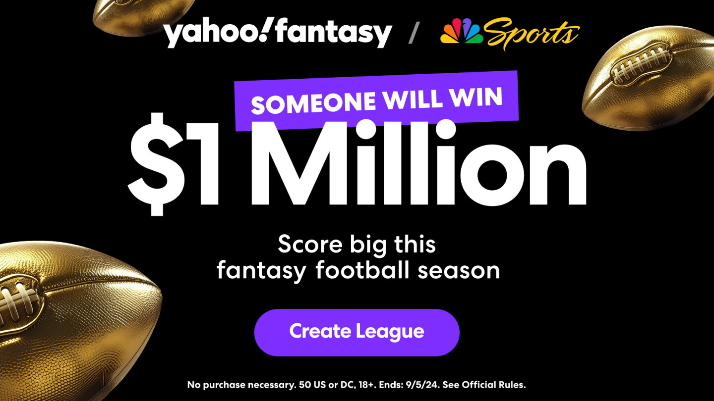 Yahoo! Fantasy NBC Sports $1 Million Sweepstakes - NBC Sports