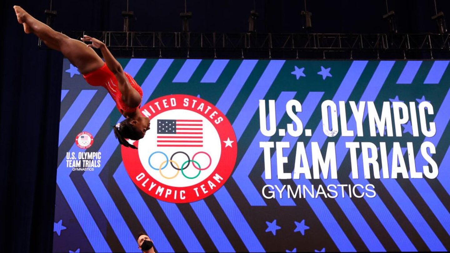 U.S. Olympic Gymnastics Trials head to Minnesota's Twin Cities NBC Sports