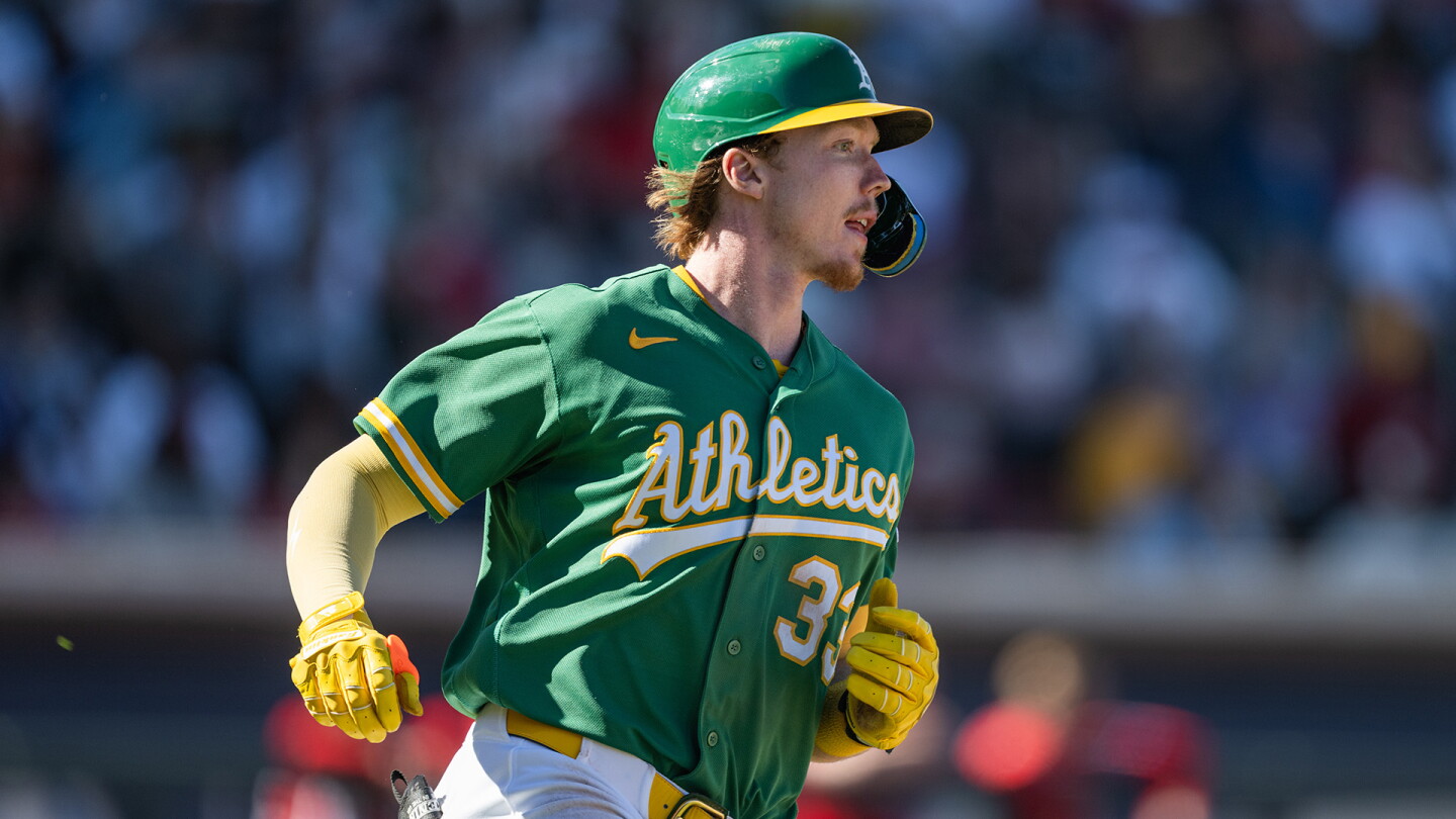 Bolte a volatile prospect for Athletics outfield