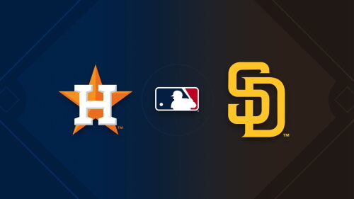Image for Astros vs. Padres