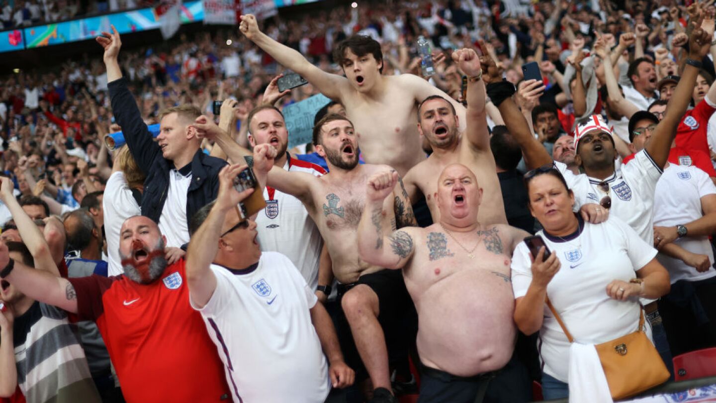 England Handed Stadium Ban After Fan Unrest At EURO 2020 Final NBC Sports england-handed-stadium-ban-after-fan-unrest-at-euro-2020-final-nbc-sports