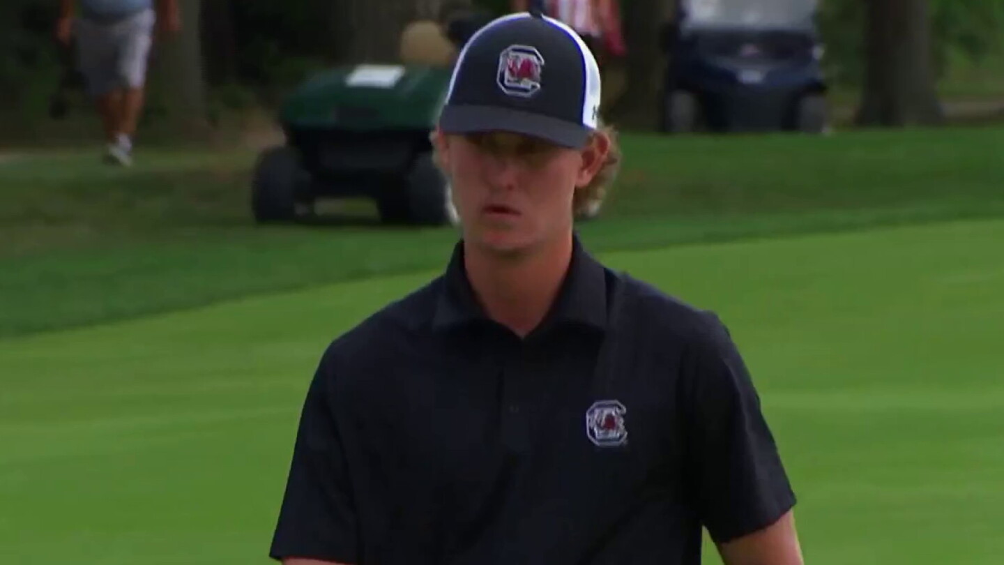 Highlights: Folds of Honor Collegiate, Round 2 Highlights: Folds of Honor Collegiate, Round 2