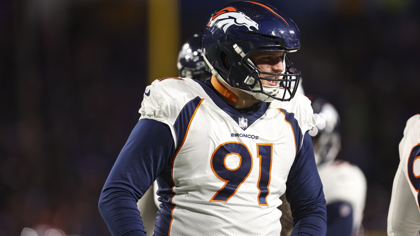 Broncos Place Matt Henningsen on IR Following Achilles Injury
