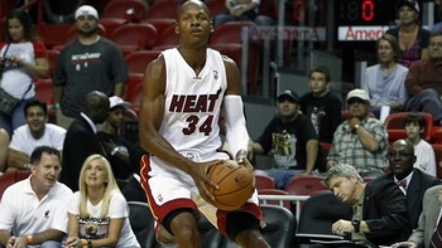 Haight Allen Ray Allen's four-point play sends Heat to win over Nuggets (VIDEO ...
