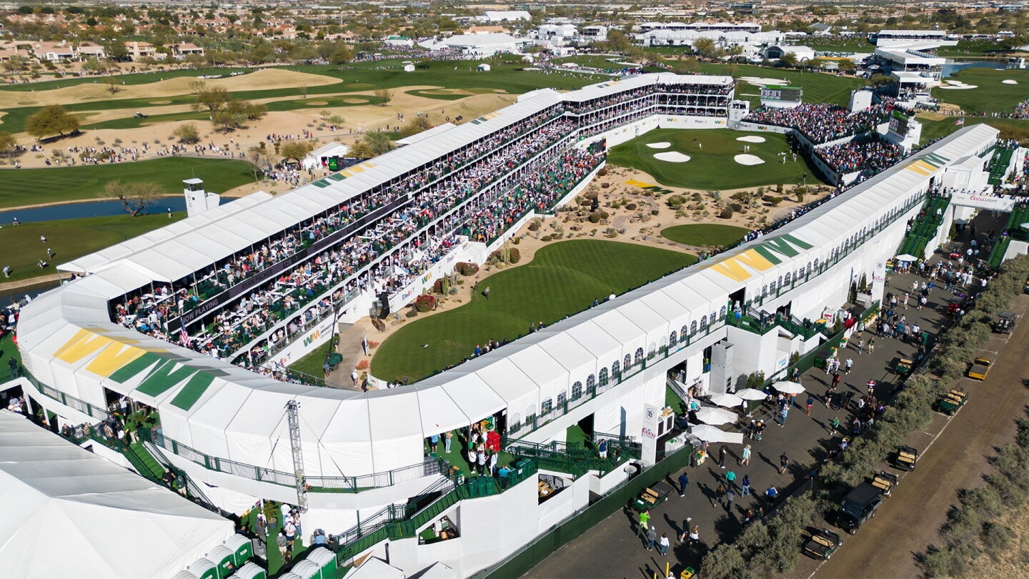 Griffin, Fox prepare for WM Phoenix Open debuts Griffin, Fox prepare for WM Phoenix Open debuts