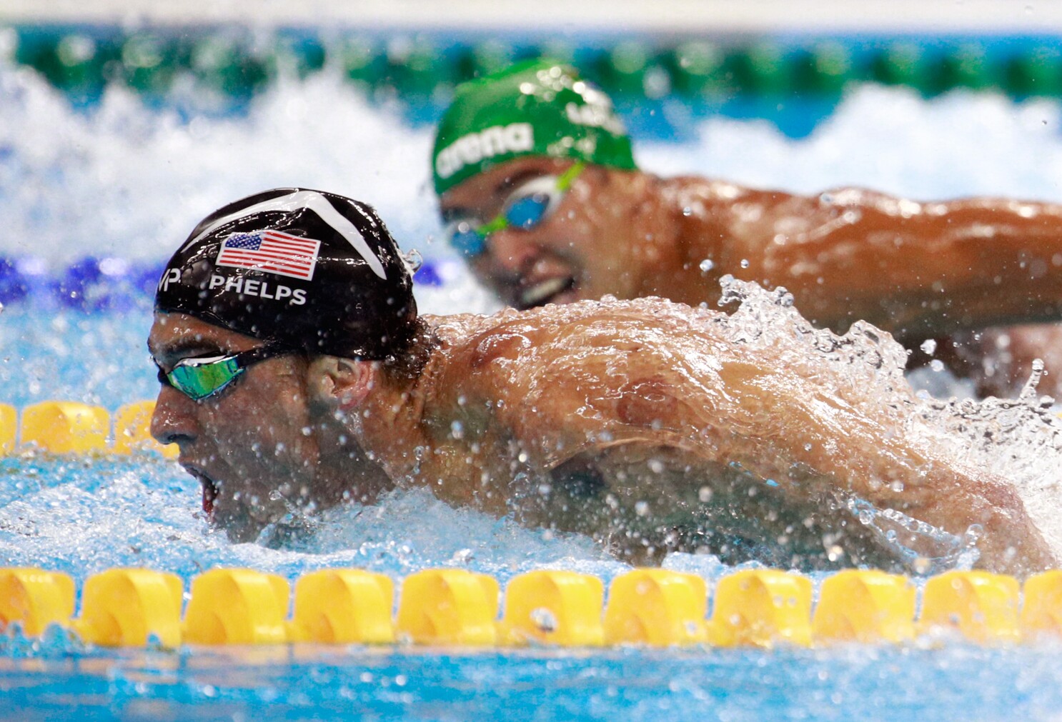 Chad le Clos still has nightmares of losing to Michael Phelps in Rio - NBC  Sports
