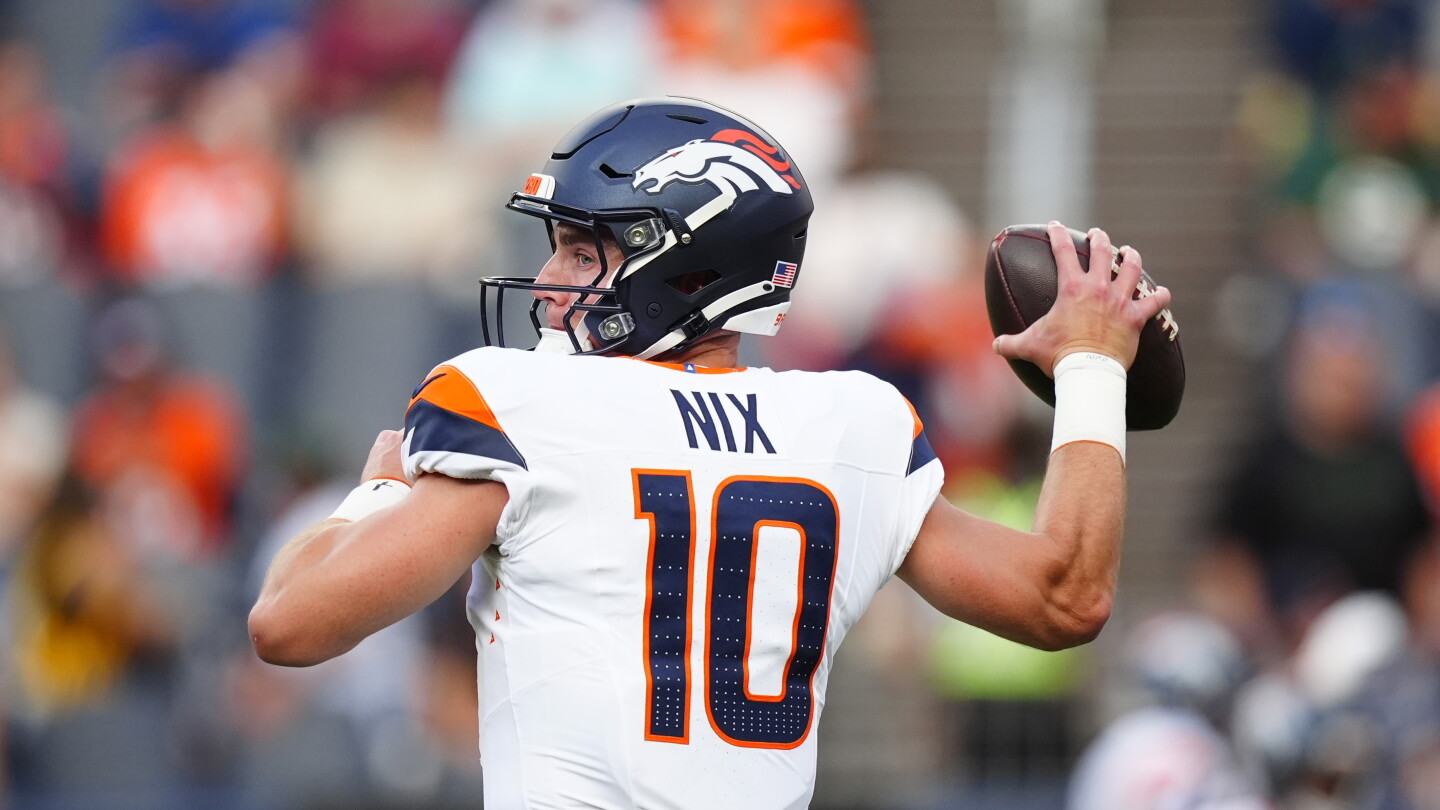 Bo Nix’s Return to Form: Broncos Score 10 Points in Two Driving Touchdowns Bo Nix’s Return to Form: Broncos Score 10 Points in Two Driving Touchdowns