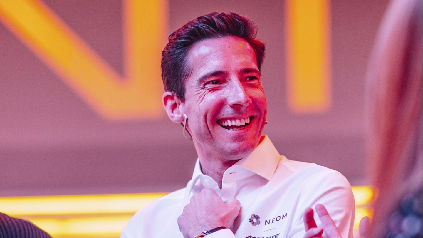 NEOM McLaren Racing Formula E and Ian James set to race ahead of ...