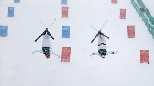 Image for Mikael Kingsbury goes for his 5th Olympic medal in first Olympic dual moguls event