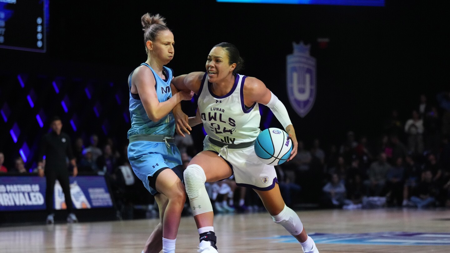 Unrivaled co-founder Napheesa Collier voted MVP for the women’s basketball league’s inaugural season Unrivaled co-founder Napheesa Collier voted MVP for the women’s basketball league’s inaugural season