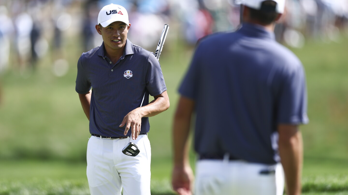 Collin Morikawa: Bethpage crowds ‘tame’ so far, hopes Cam Young fist pumps ‘in someone’s face’ Collin Morikawa: Bethpage crowds ‘tame’ so far, hopes Cam Young fist pumps ‘in someone’s face’