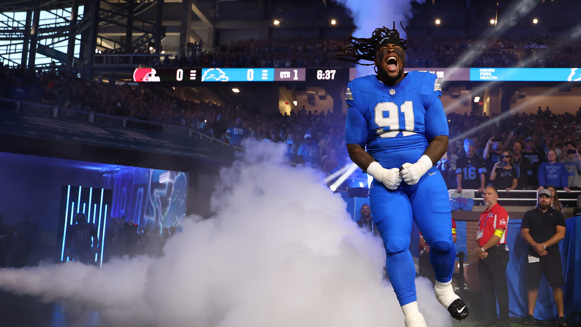 Fantasy football NFL news illustration