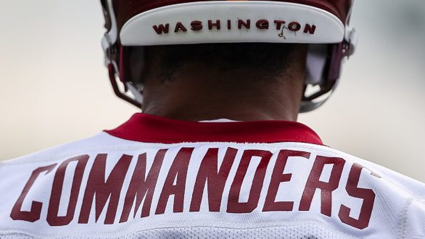 Will new owner rebrand the Commanders? - NBC Sports